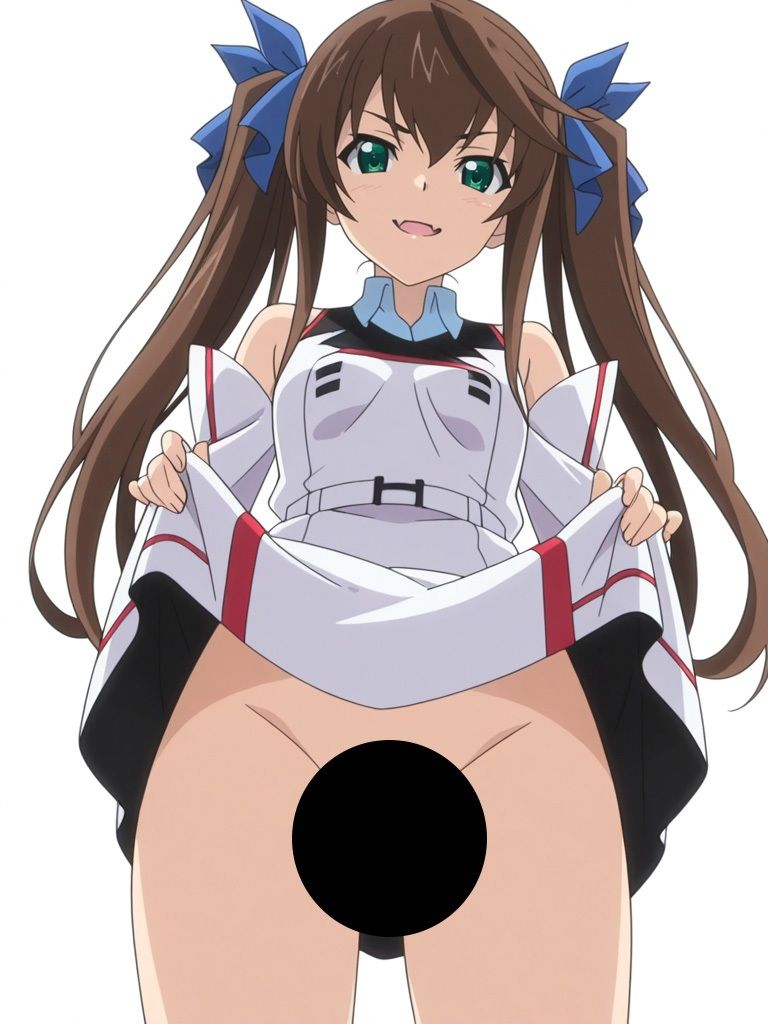 『IS 〈イ●フィニット・ストラトス〉』ヒロイン脱がしてみた ムキムキ色黒モブがヤリたい放題 スマホでも見やすい縦型 シチュエーション＆クオリティ厳選済み480枚！ - サンプル画像 5