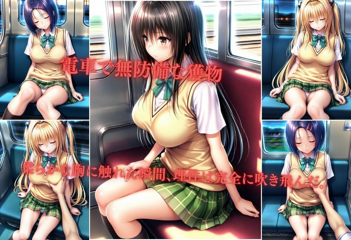 痴●孕ませ地獄 - サンプル画像 2