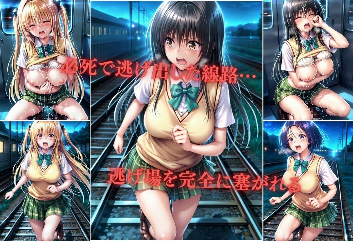 痴●孕ませ地獄 - サンプル画像 5