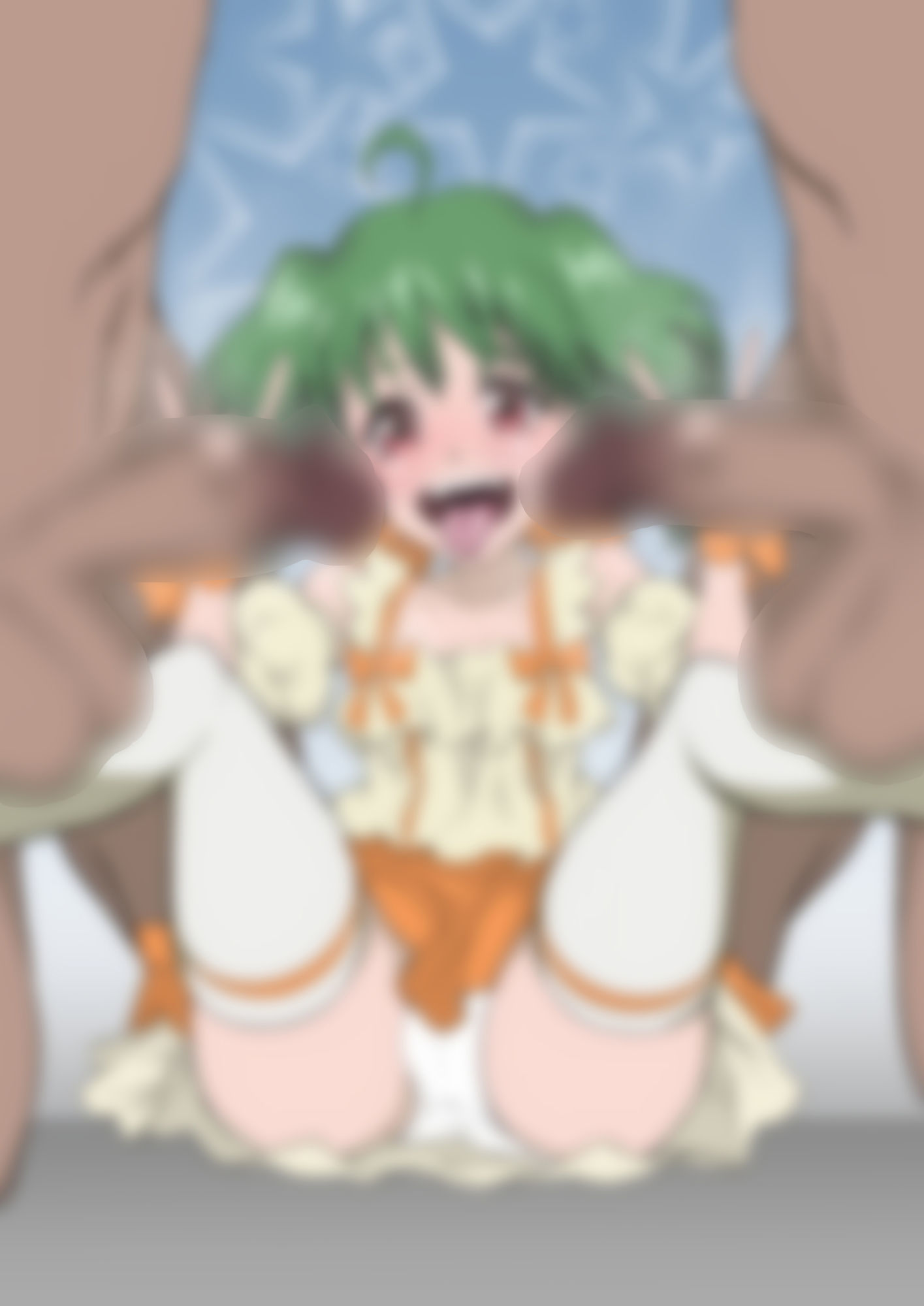 「マク〇スフロンティア」ラ〇カ・リー - サンプル画像 1