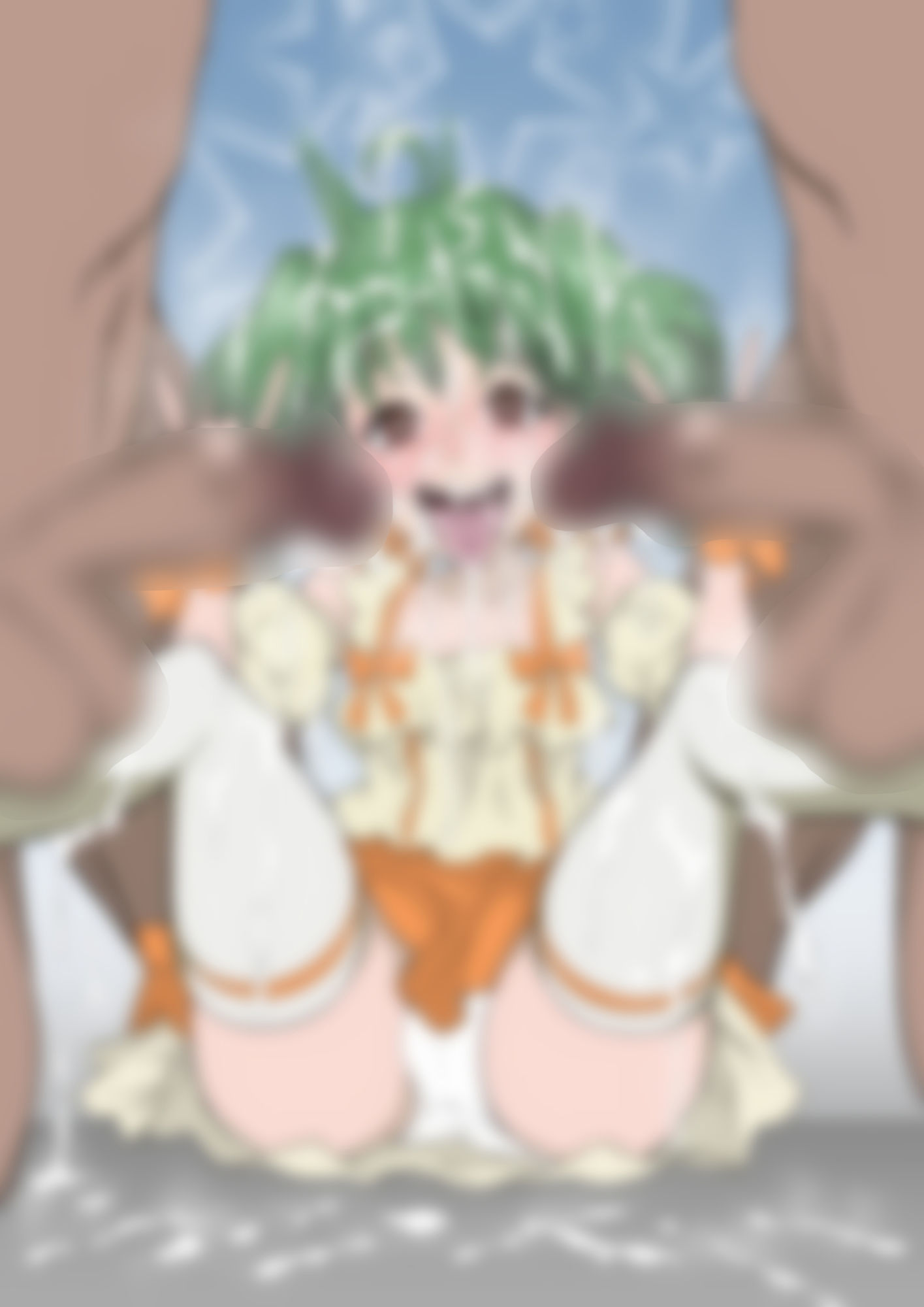 「マク〇スフロンティア」ラ〇カ・リー - サンプル画像 2