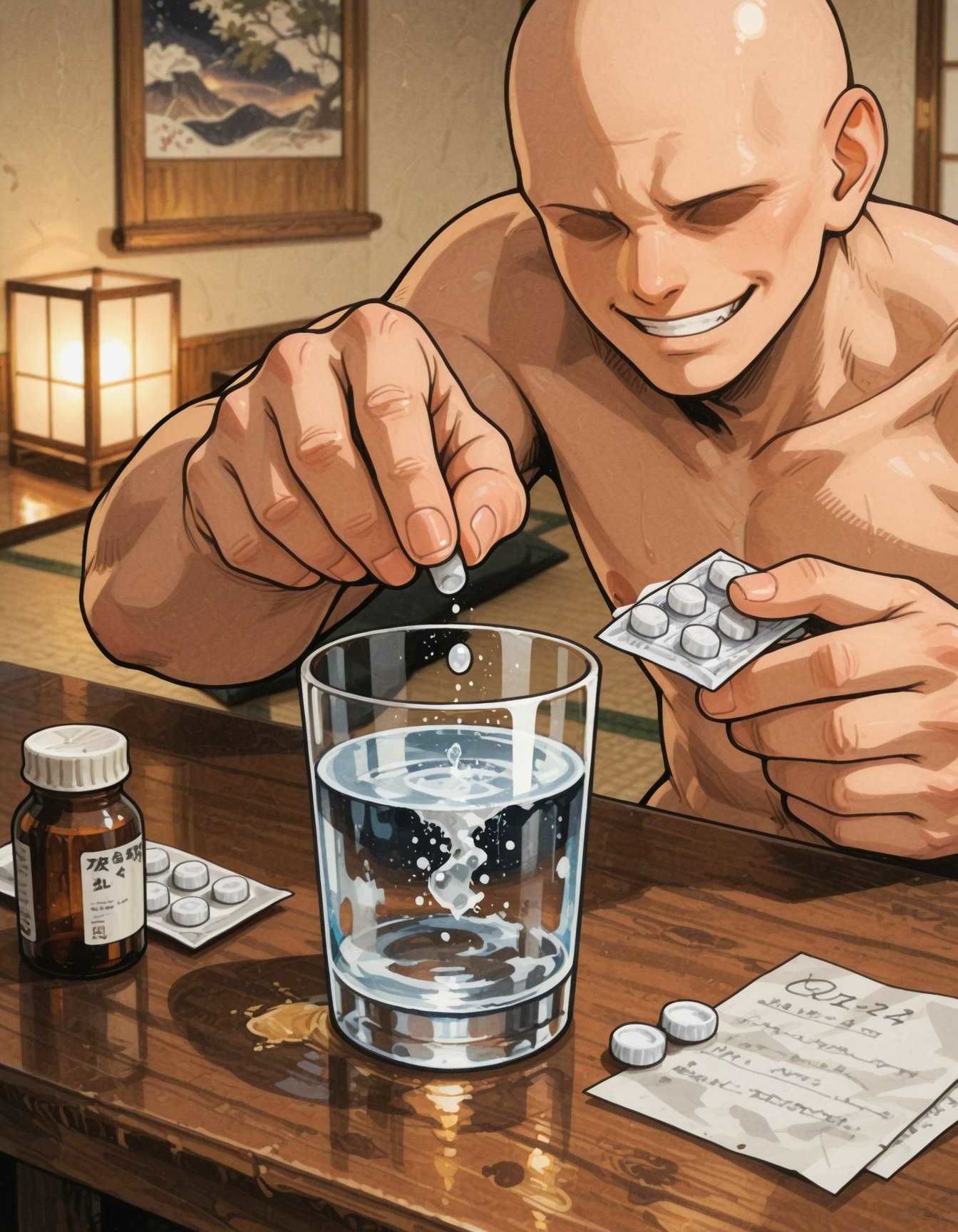 ヒ〇タちゃん（下忍）の災難・JPGのみ - サンプル画像 1