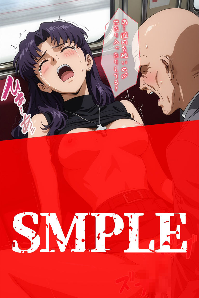 痴〇電車に堕ちたミサト - サンプル画像 8