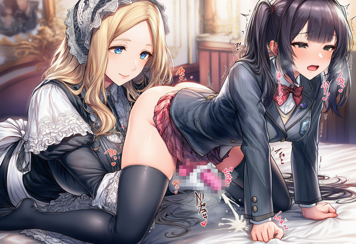 射精サポートメイド〜手袋コキ〜 - サンプル画像 3