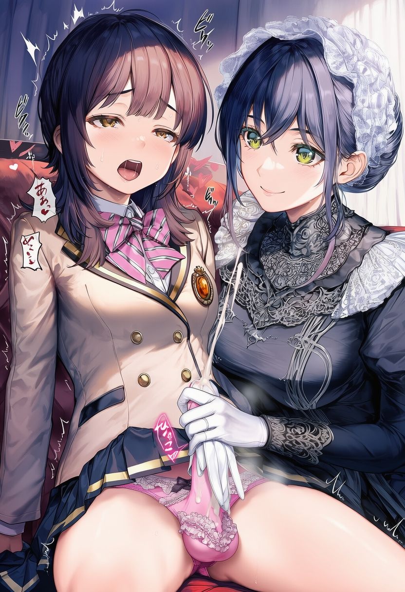 射精サポートメイド〜手袋コキ〜 - サンプル画像 6