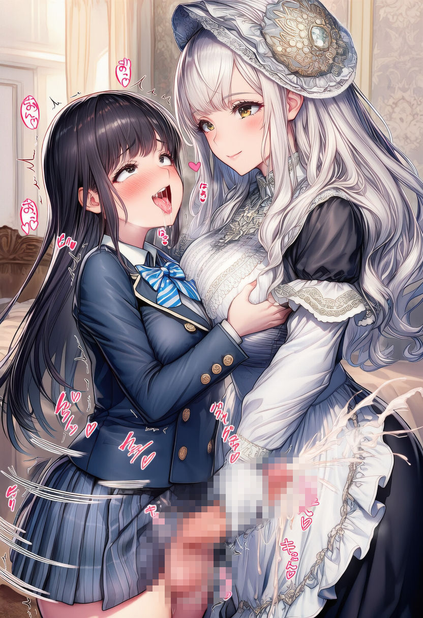 射精サポートメイド〜手袋コキ〜 - サンプル画像 9