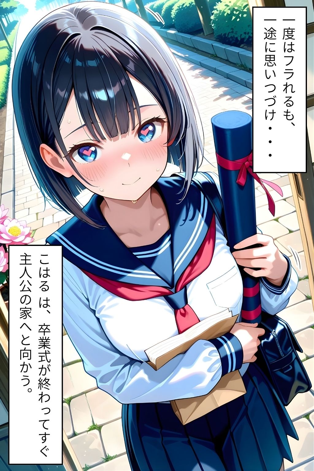 私のはじめて、先生にあげるね（はーと） 2  〜 もう止まらない！激しく求め合う本番開始！ 〜 - サンプル画像 2