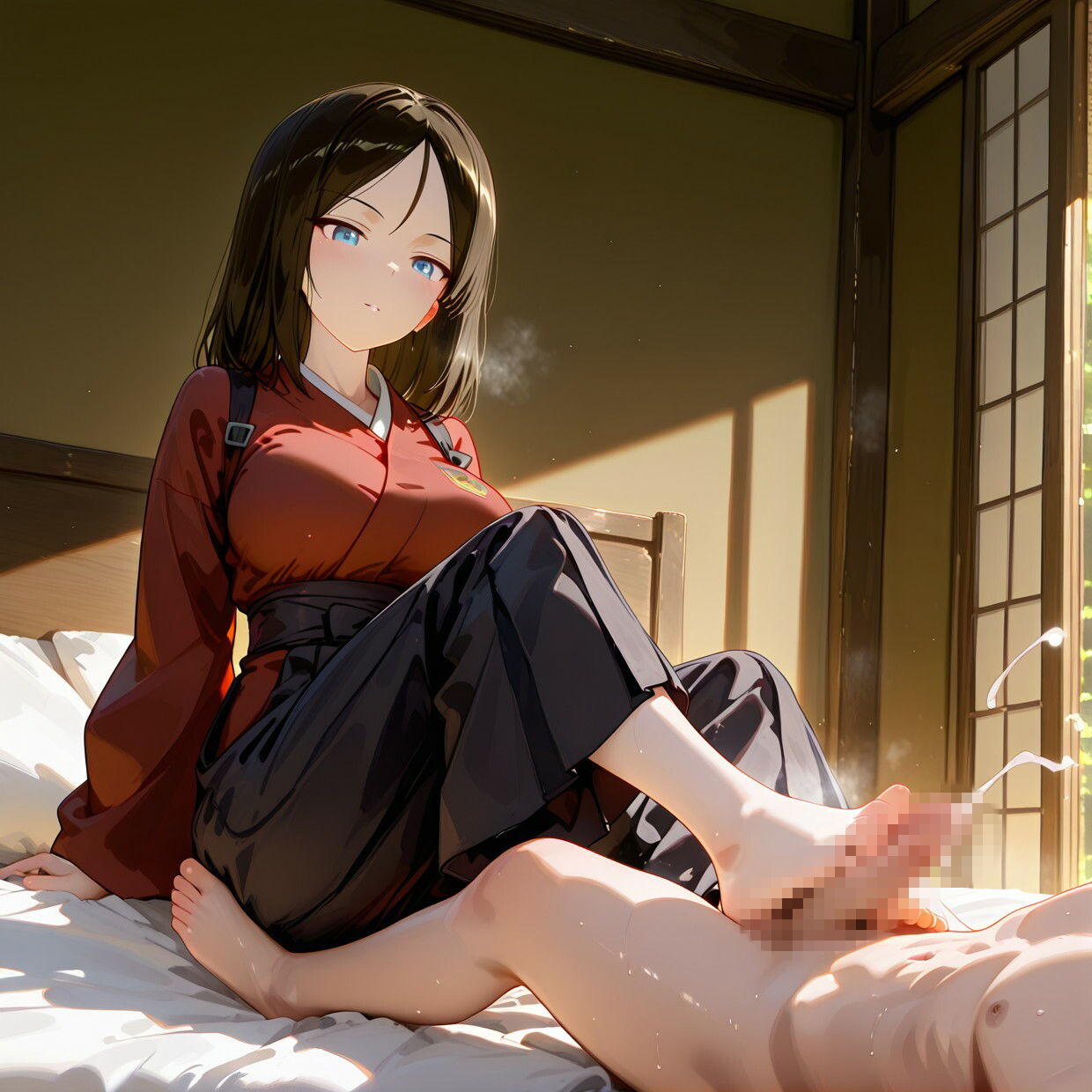 しのるのCG集「ガールズ＆パンツァー＃E2」 - サンプル画像 3