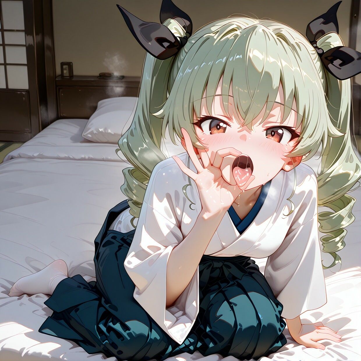 しのるのCG集「ガールズ＆パンツァー＃E2」 - サンプル画像 5