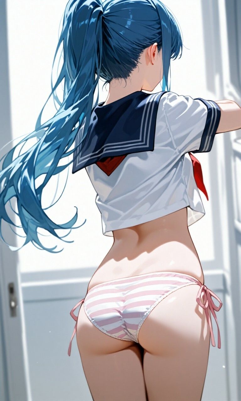 あやな大地に立つ - サンプル画像 1