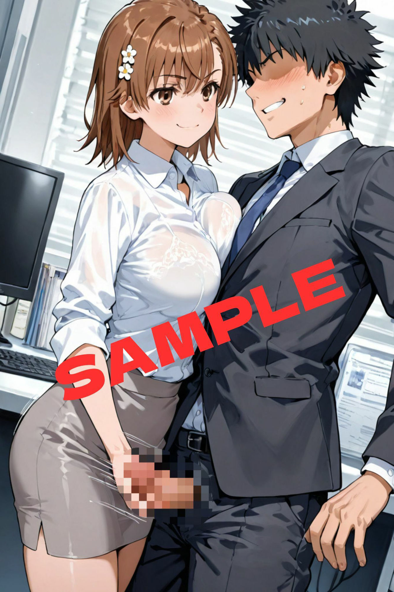 性処理係OL〜とある科学○超電磁砲〜 - サンプル画像 1