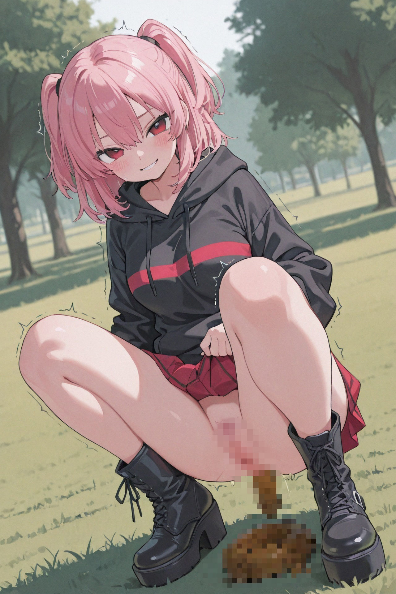 脱糞コレクション Vol.1 - サンプル画像 9