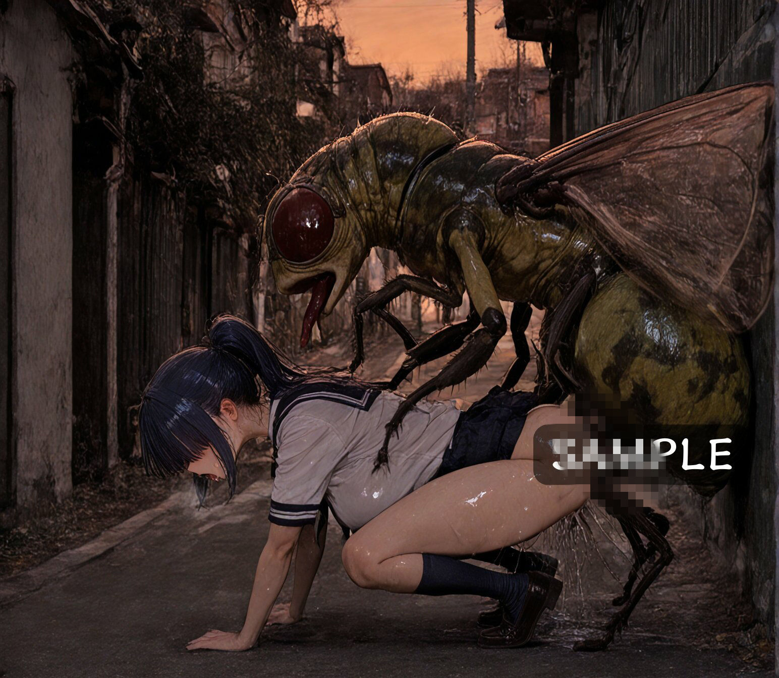 帰り路 - サンプル画像 1