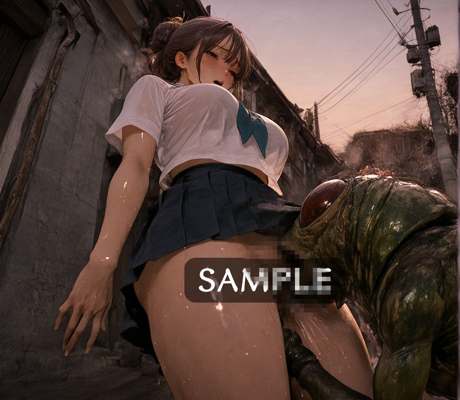 帰り路 - サンプル画像 2