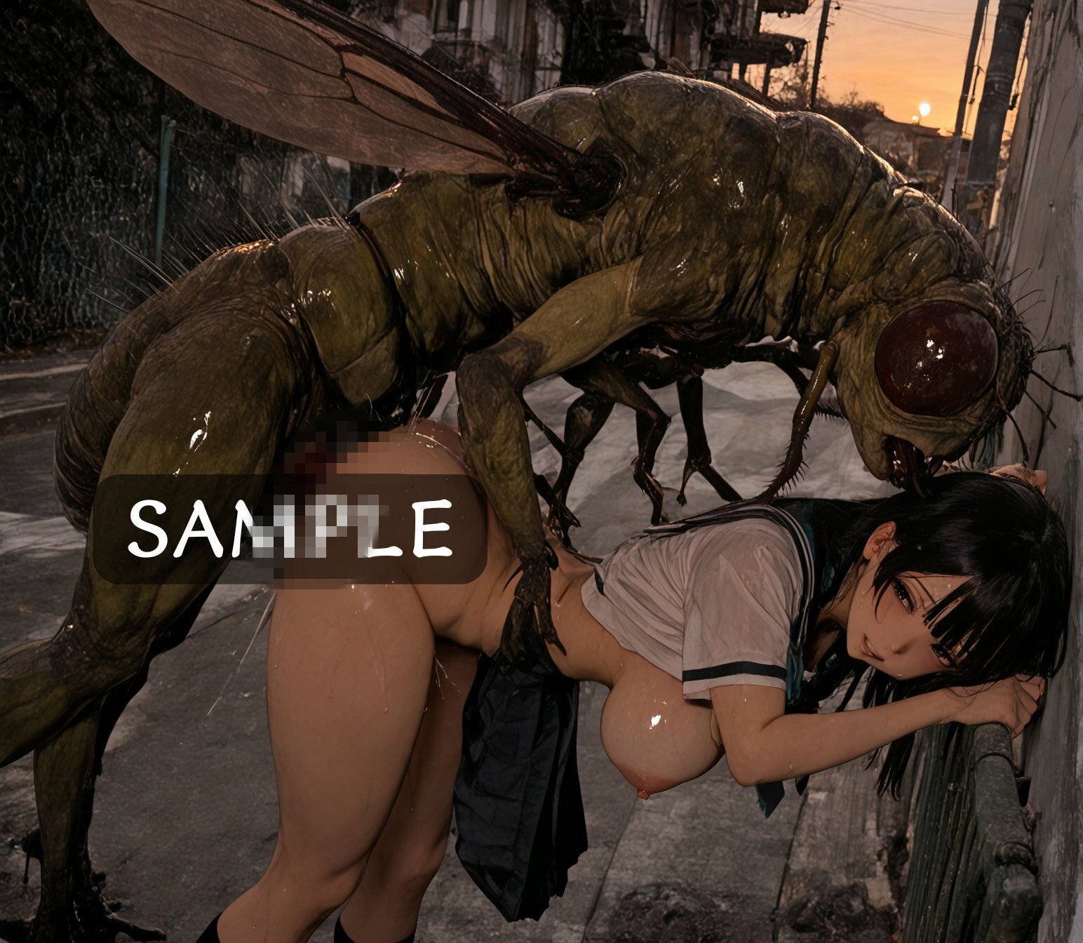 帰り路 - サンプル画像 3