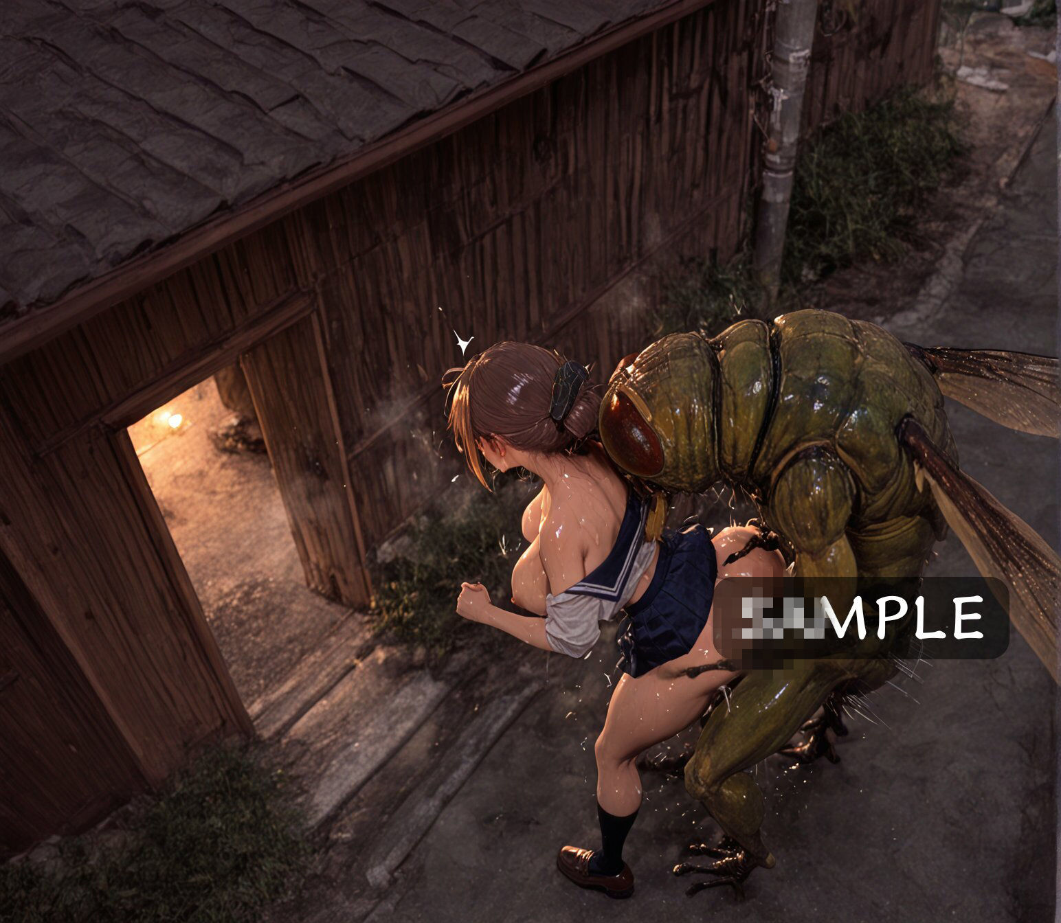 帰り路 - サンプル画像 4