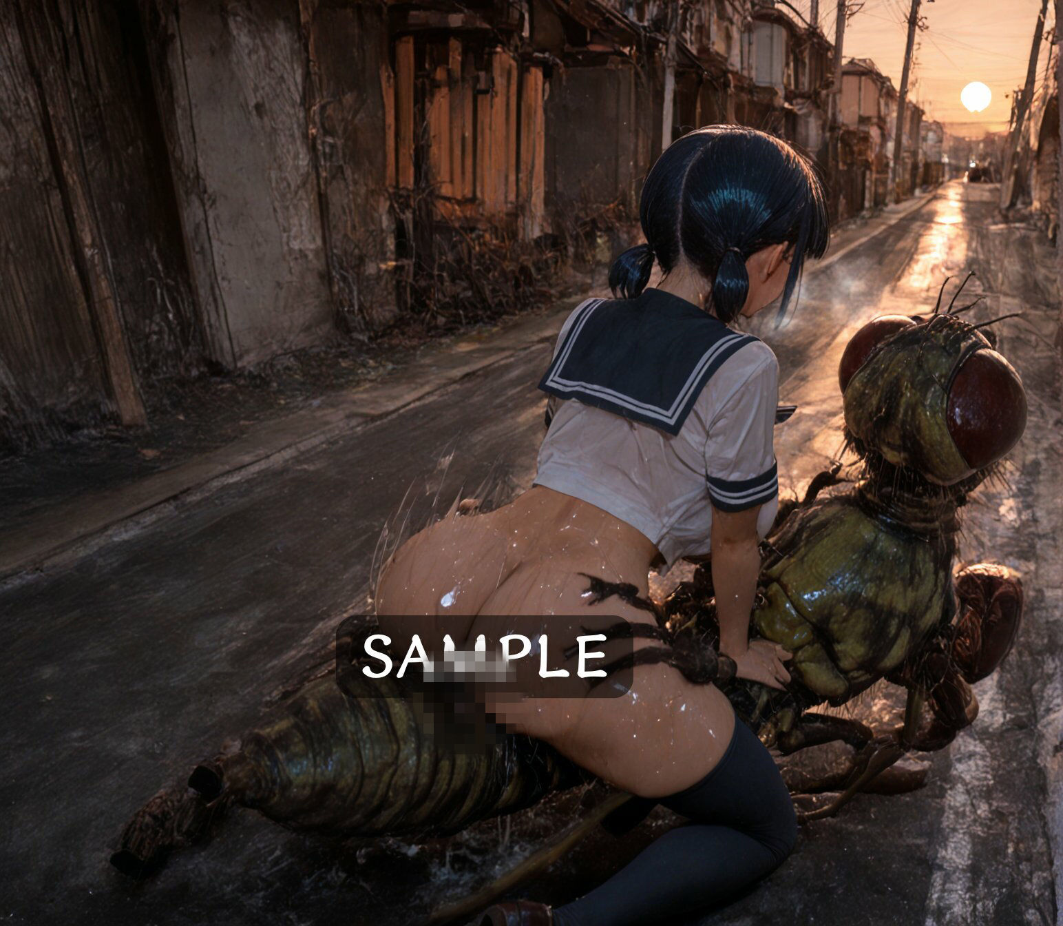 帰り路 - サンプル画像 5