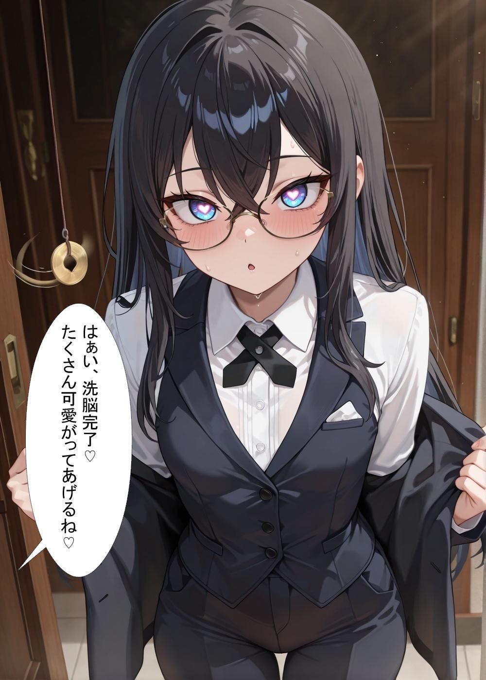 クビにされた男がプライドの高い女部長を催●術で何夜も凌●しまくる話 - サンプル画像 6