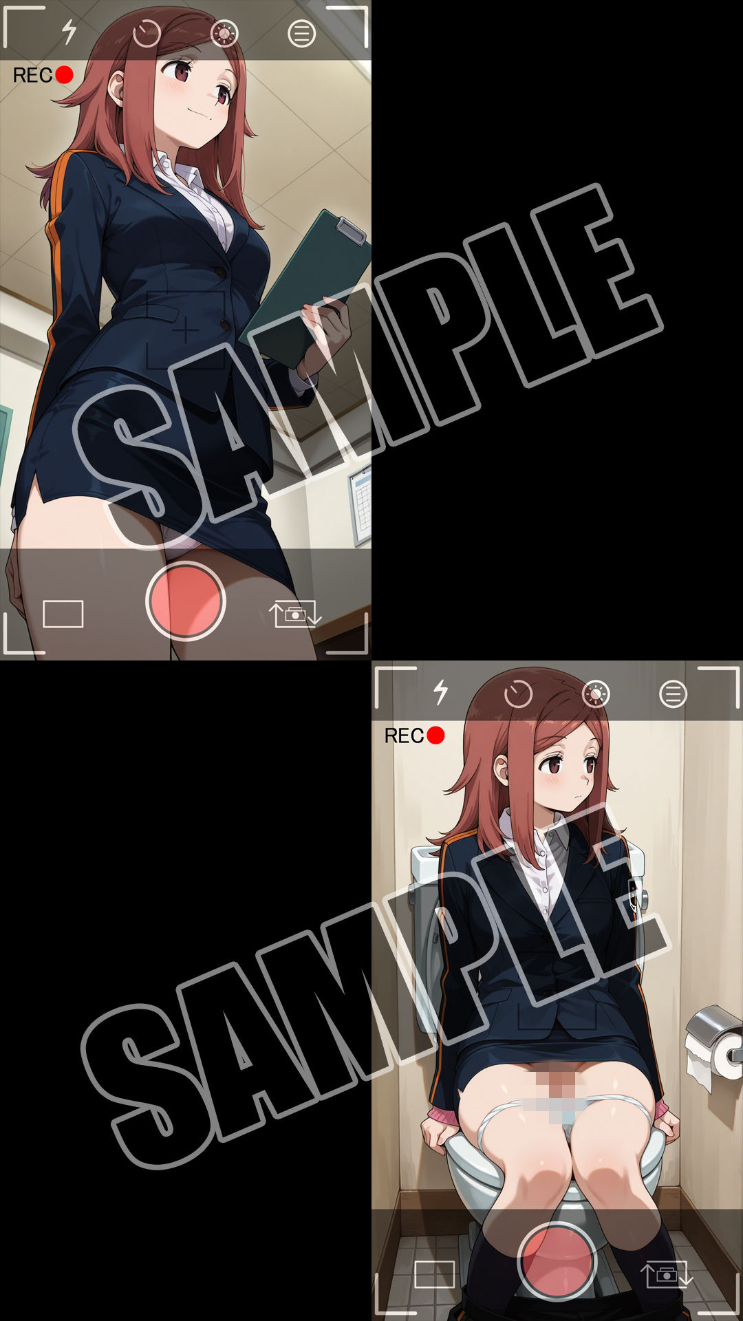 ワールド〇リガー オペレーターファイルvol.3 国近柚宇 - サンプル画像 1