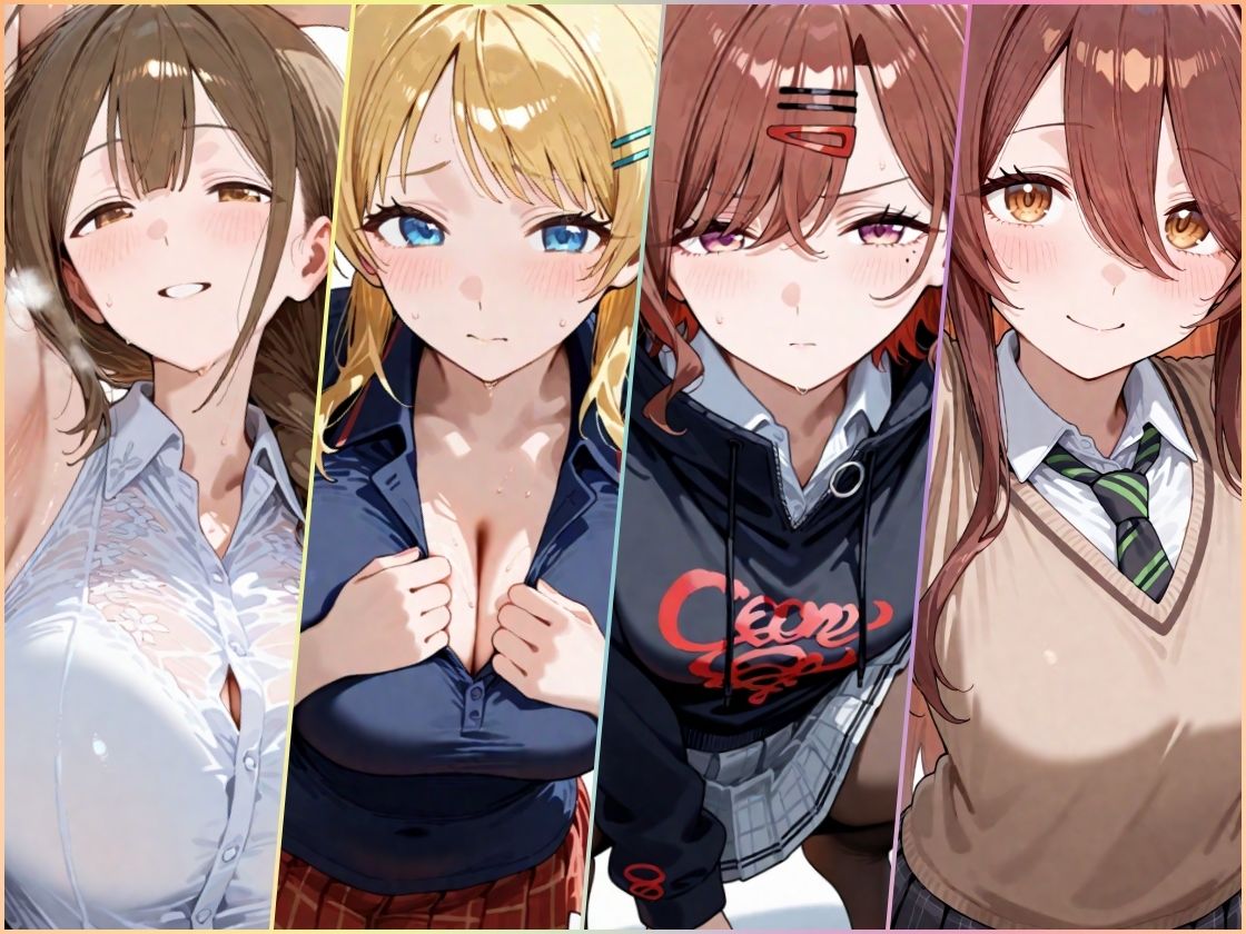 あまあまえっちタイム シャニ〇ス編2 - サンプル画像 1