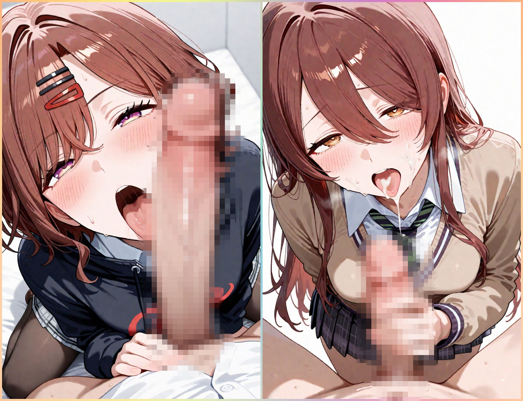 あまあまえっちタイム シャニ〇ス編2 - サンプル画像 3