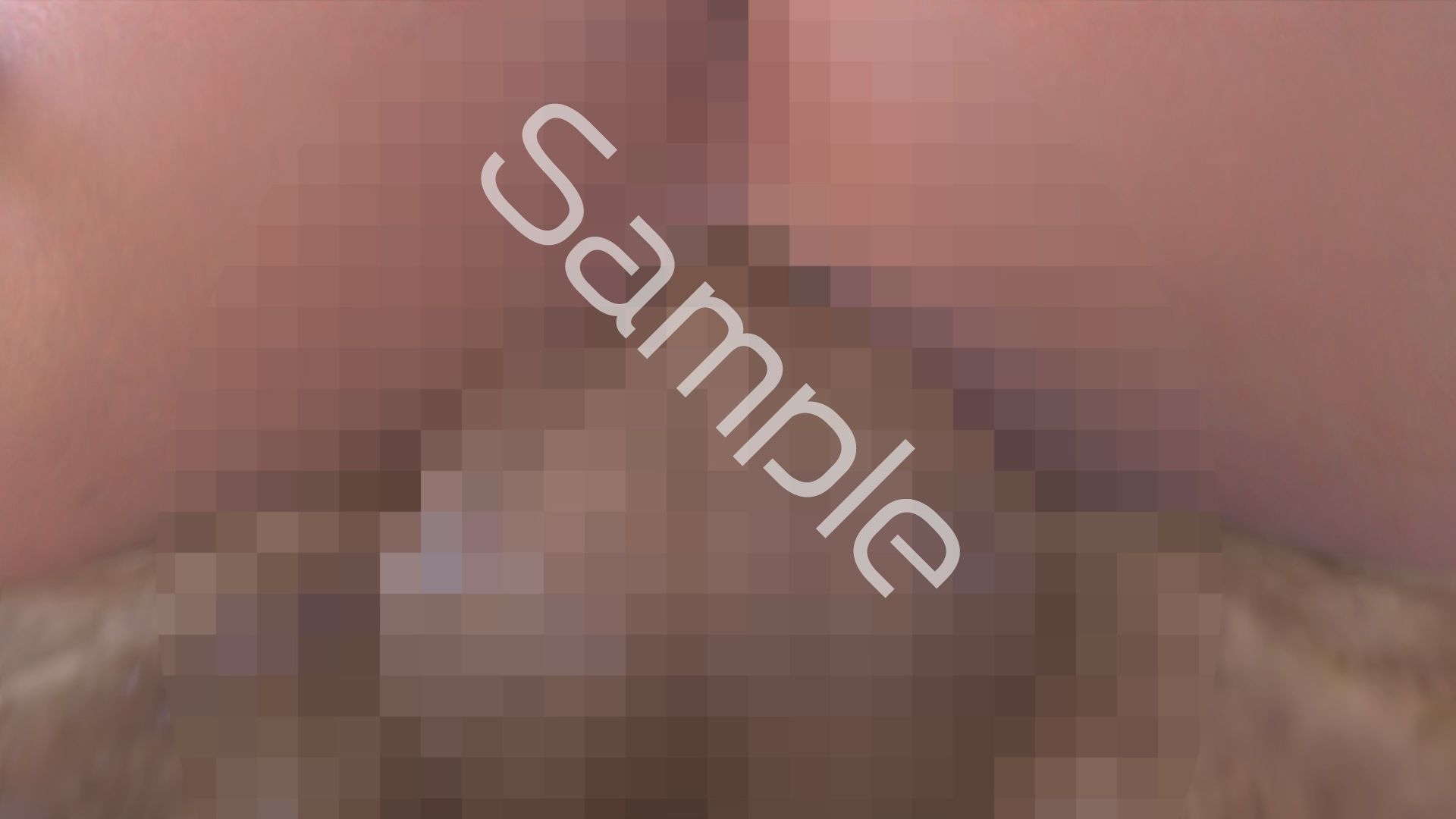 【△100】沙耶が主人公のMMORPG『編隊コレクション:Re』ゲーム動画（Vol.07:ゾンビの集団によるレ○プ被害に遭ってしまう:密着騎乗位） - サンプル画像 3