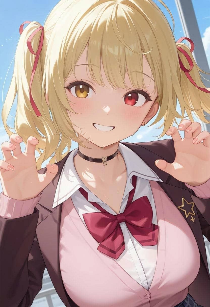 オタク君に優しすぎる星川〇ラ - サンプル画像 1