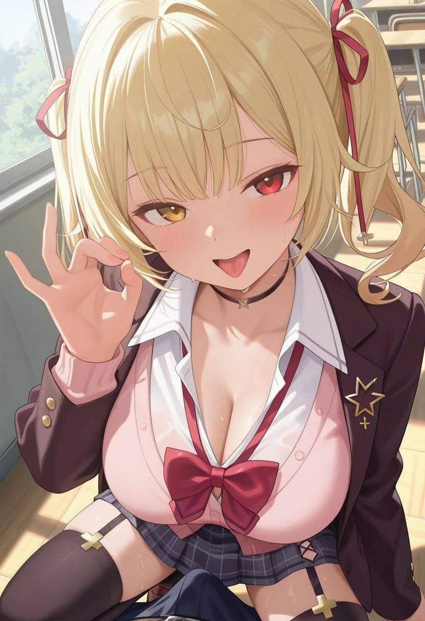 オタク君に優しすぎる星川〇ラ - サンプル画像 3