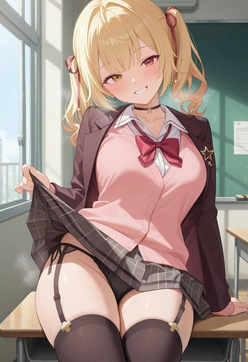 オタク君に優しすぎる星川〇ラ - サンプル画像 7