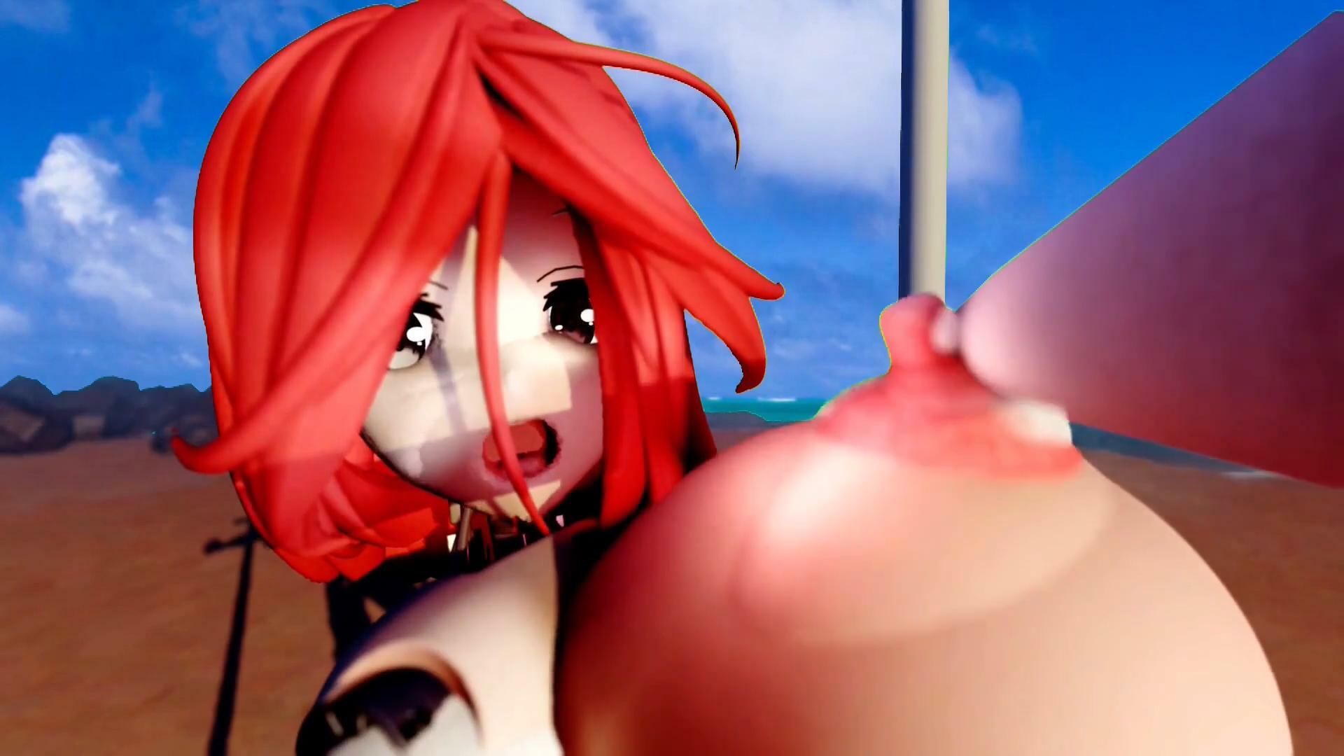 エッチな乳首ガールズVol4ダイジェスト - サンプル画像 1