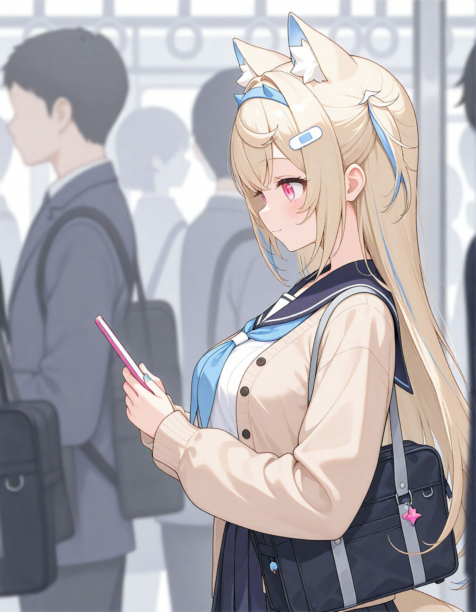 痴●電車 犯●れた少女 フ●ワ・アビスガ●ド編 - サンプル画像 2