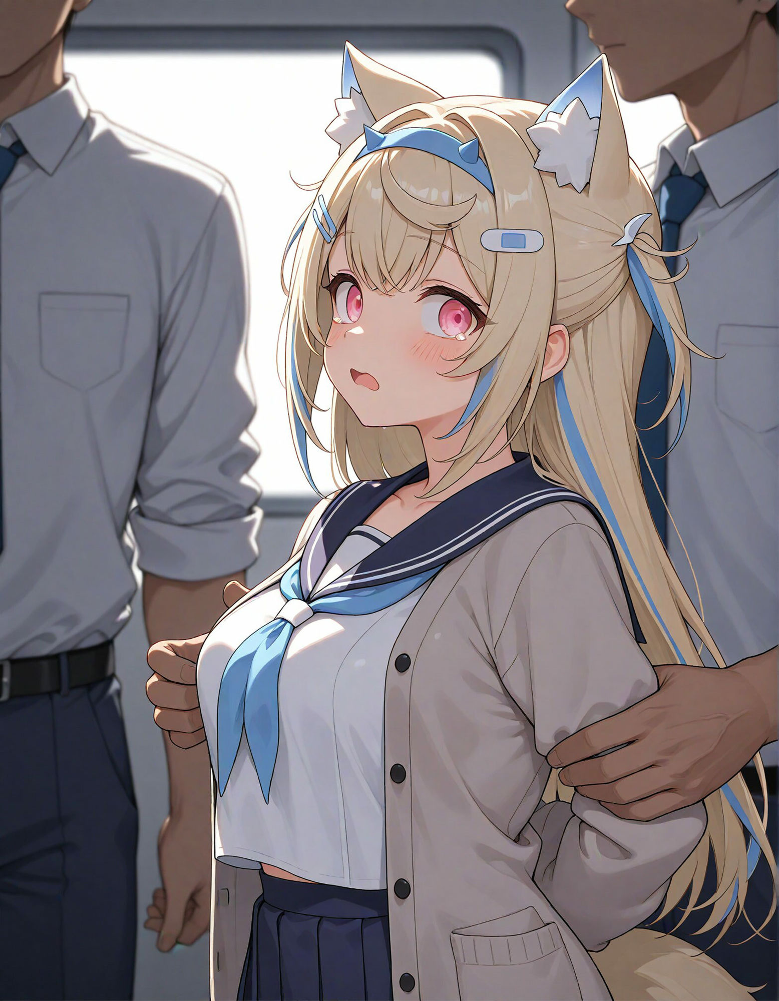 痴●電車 犯●れた少女 フ●ワ・アビスガ●ド編 - サンプル画像 9