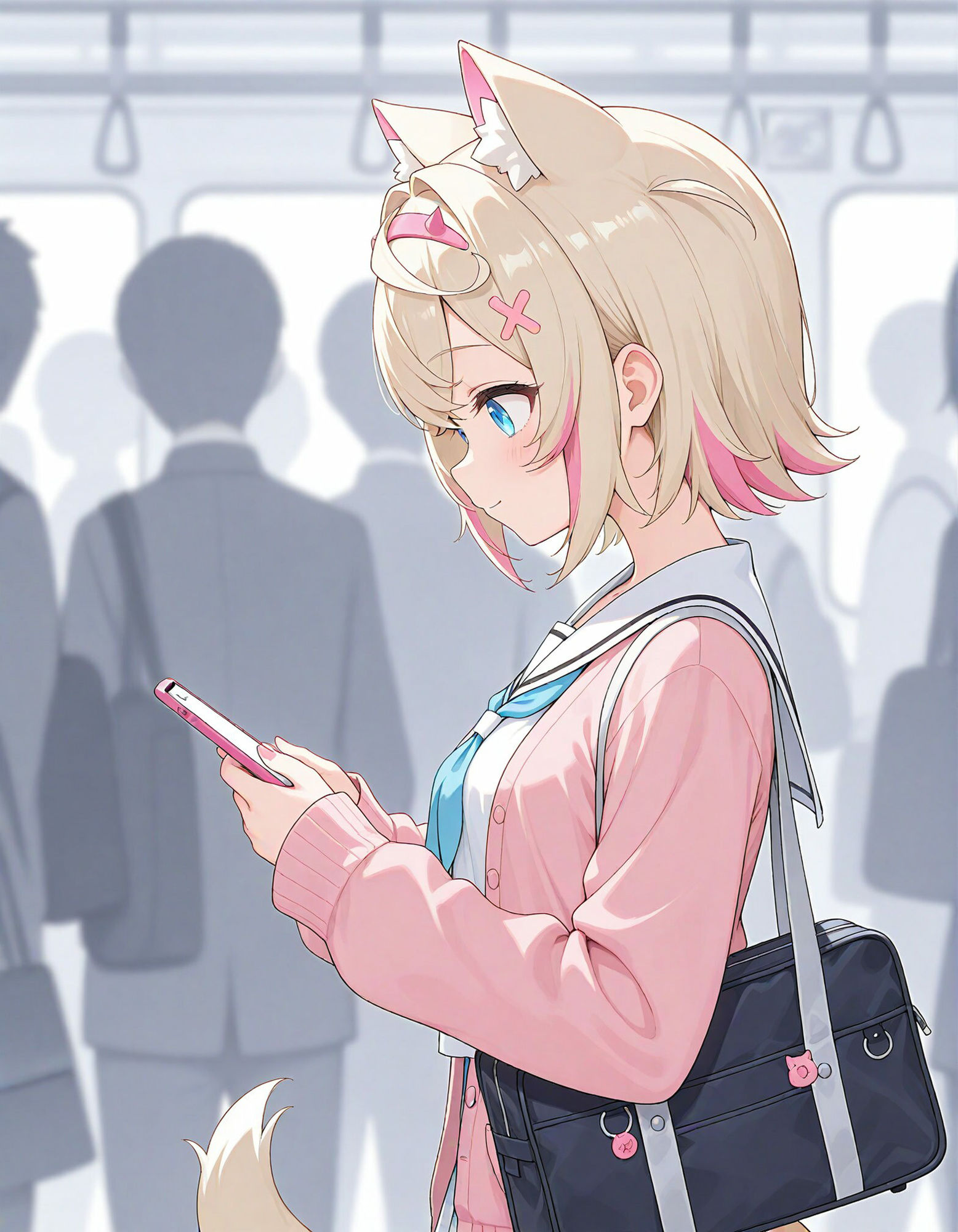 痴●電車 犯●れた少女 モ●コ・アビスガ●ド編 - サンプル画像 3