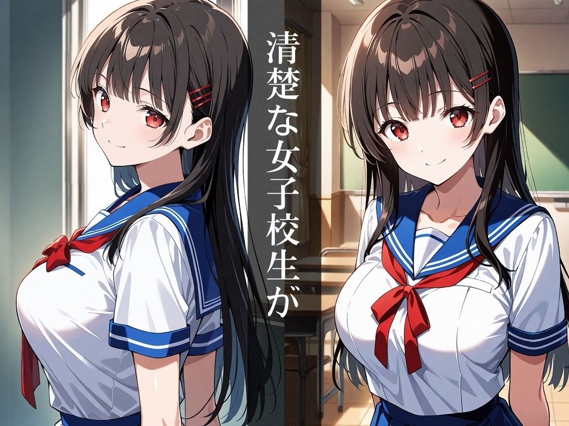 変態教師にハメられ快楽堕ちする女子校生 - サンプル画像 3