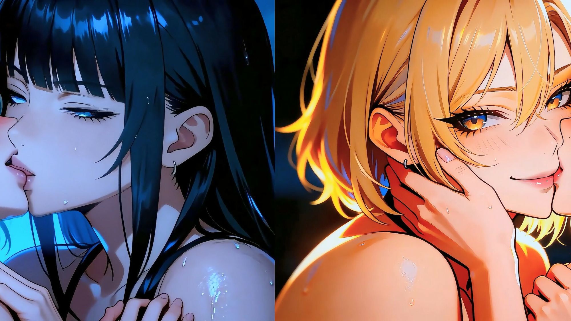 〜あのコたちとアタシたちと〜ずっと腰を振って - サンプル画像 1