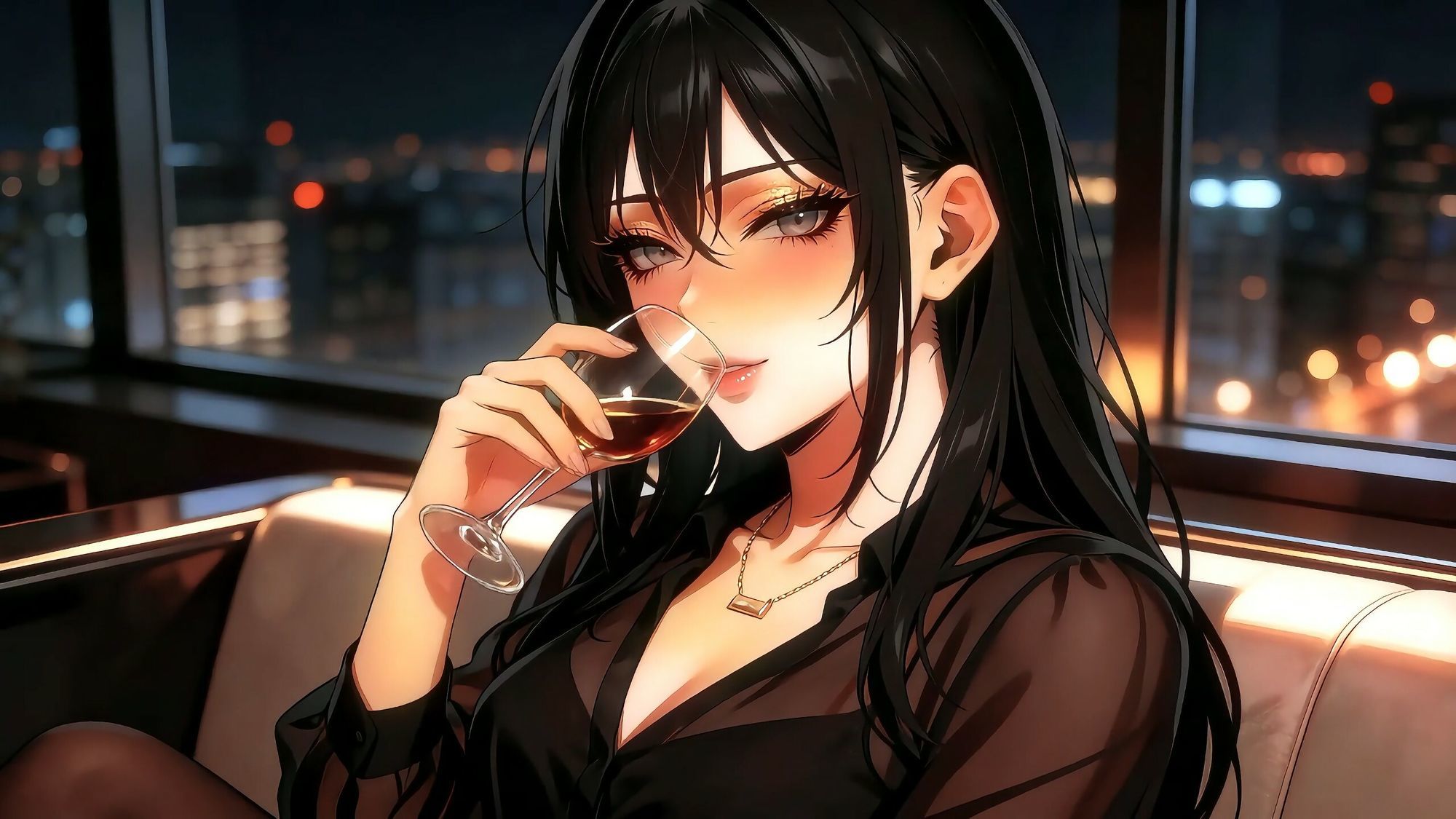 〜あのコたちとアタシたちと〜ずっと腰を振って - サンプル画像 2