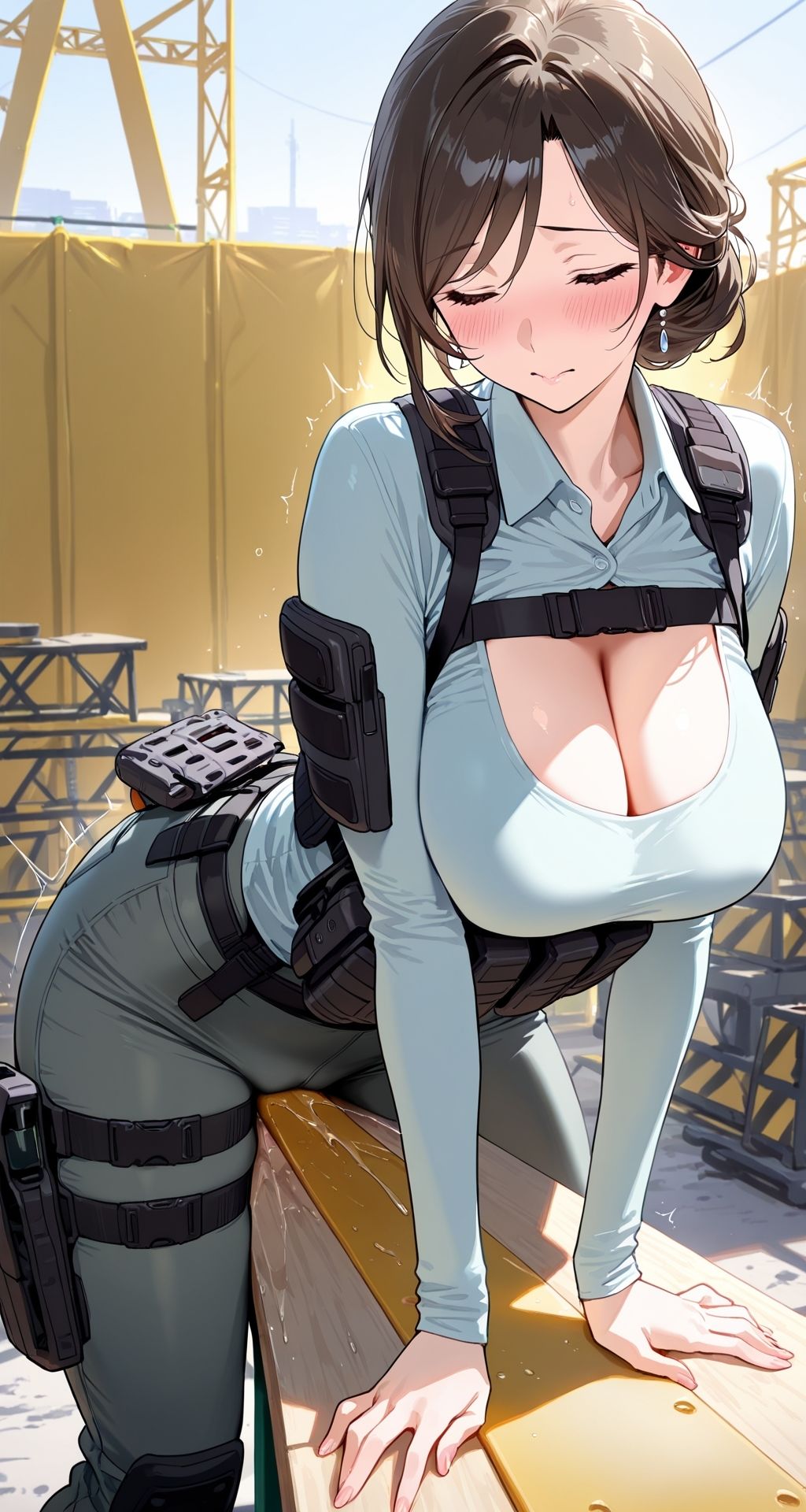 【角オナニー動画】きもちいい角を見つけちゃった女の子たち10本〜パート（4）〜熟女バージョン - サンプル画像 4