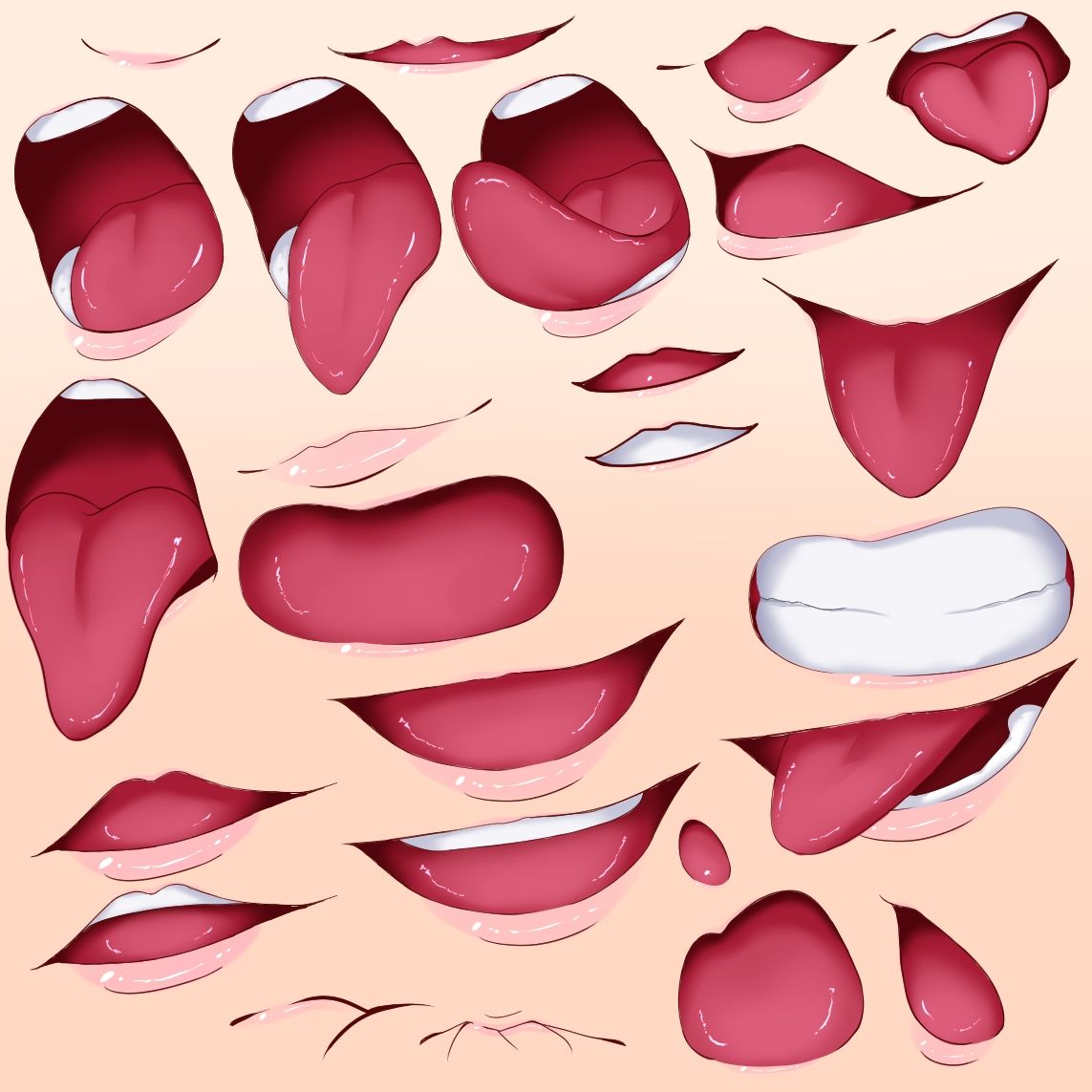 口素材 - サンプル画像 2