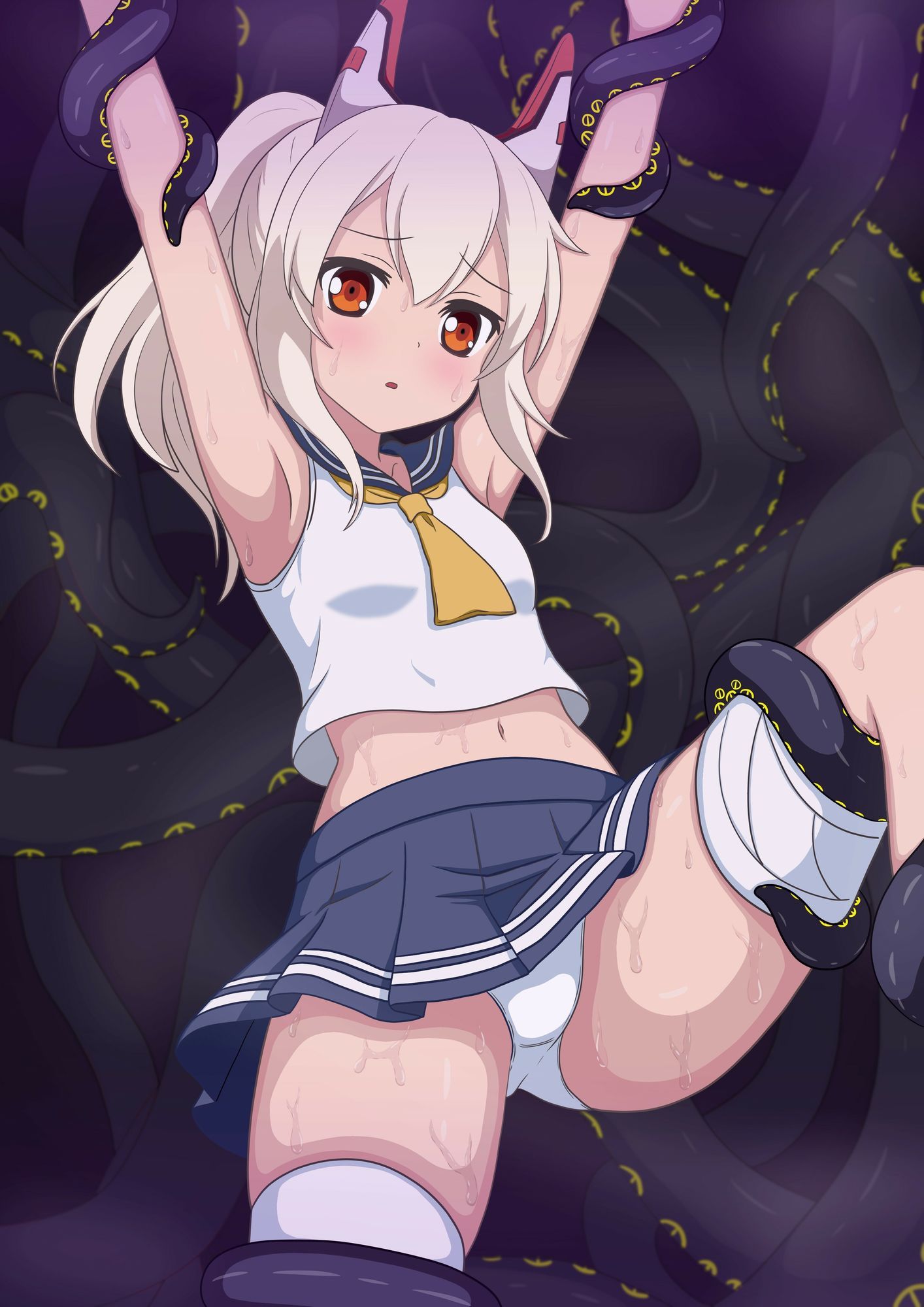 綾波敗北 - サンプル画像 1