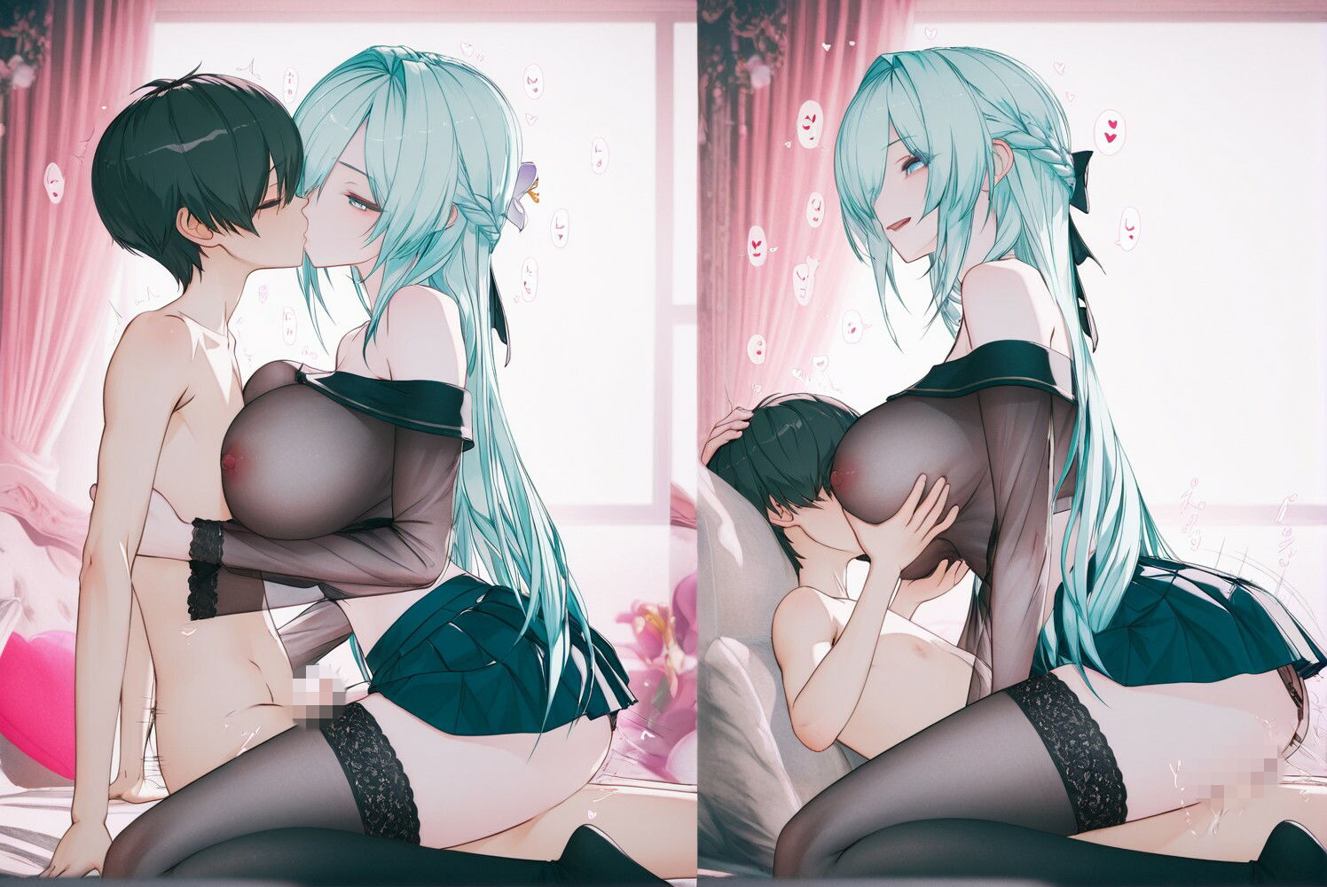 騎乗位集3 - サンプル画像 4