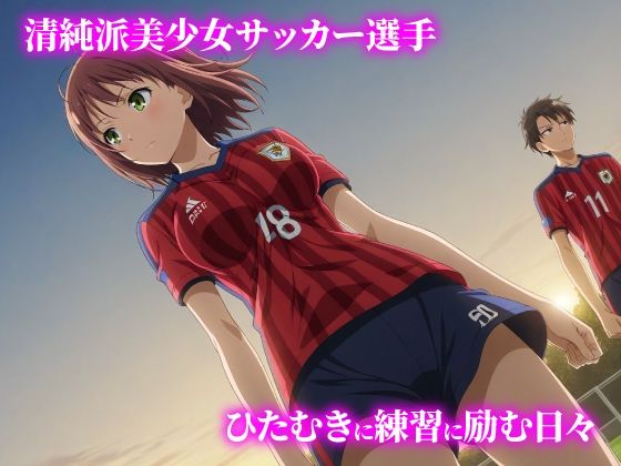 話が違う！！セクハラ調教録｜500人のサッカー選手編 - サンプル画像 1