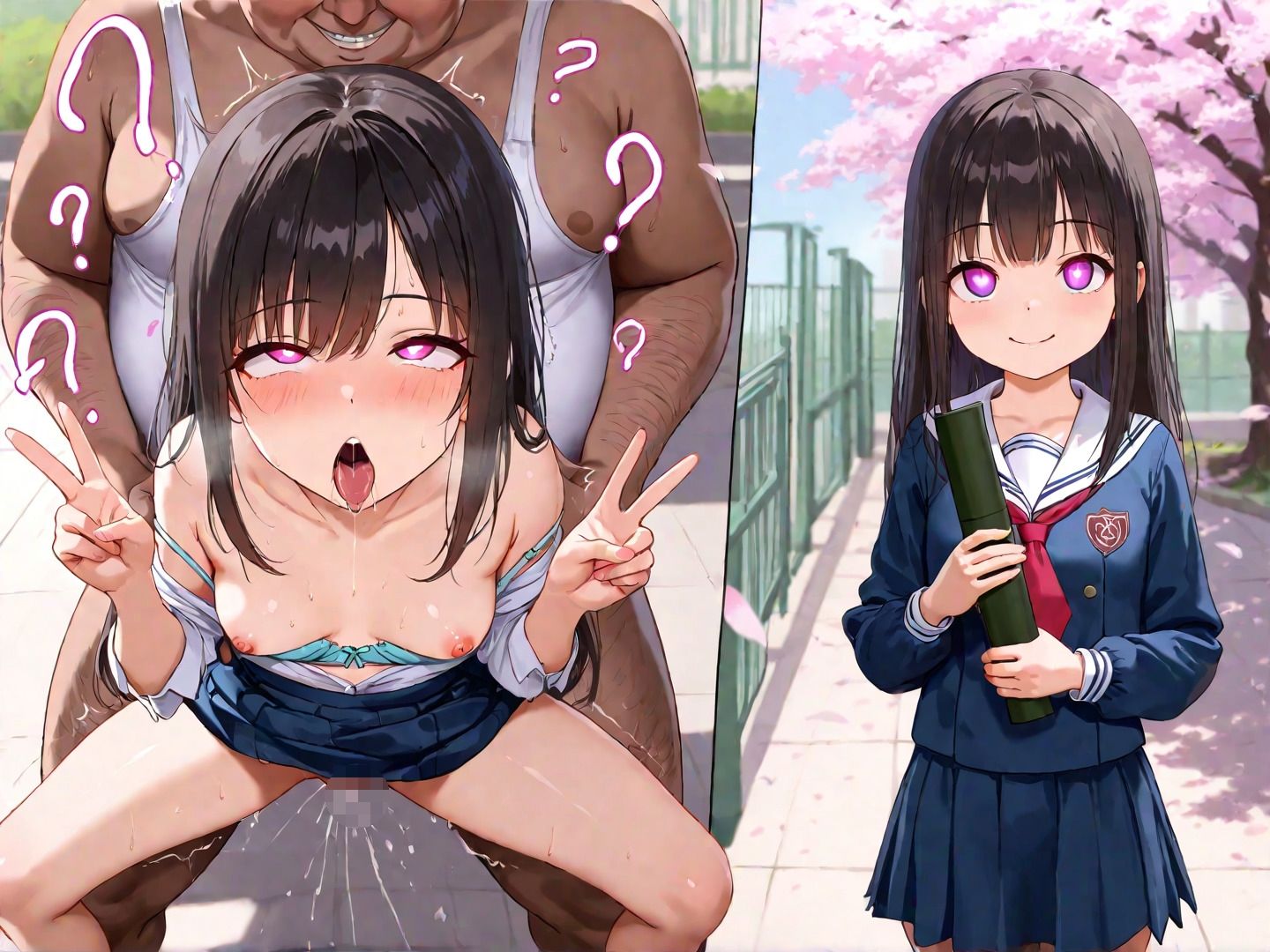 わけもわからず催●でアヘらされるJKたち vol_20 - サンプル画像 9