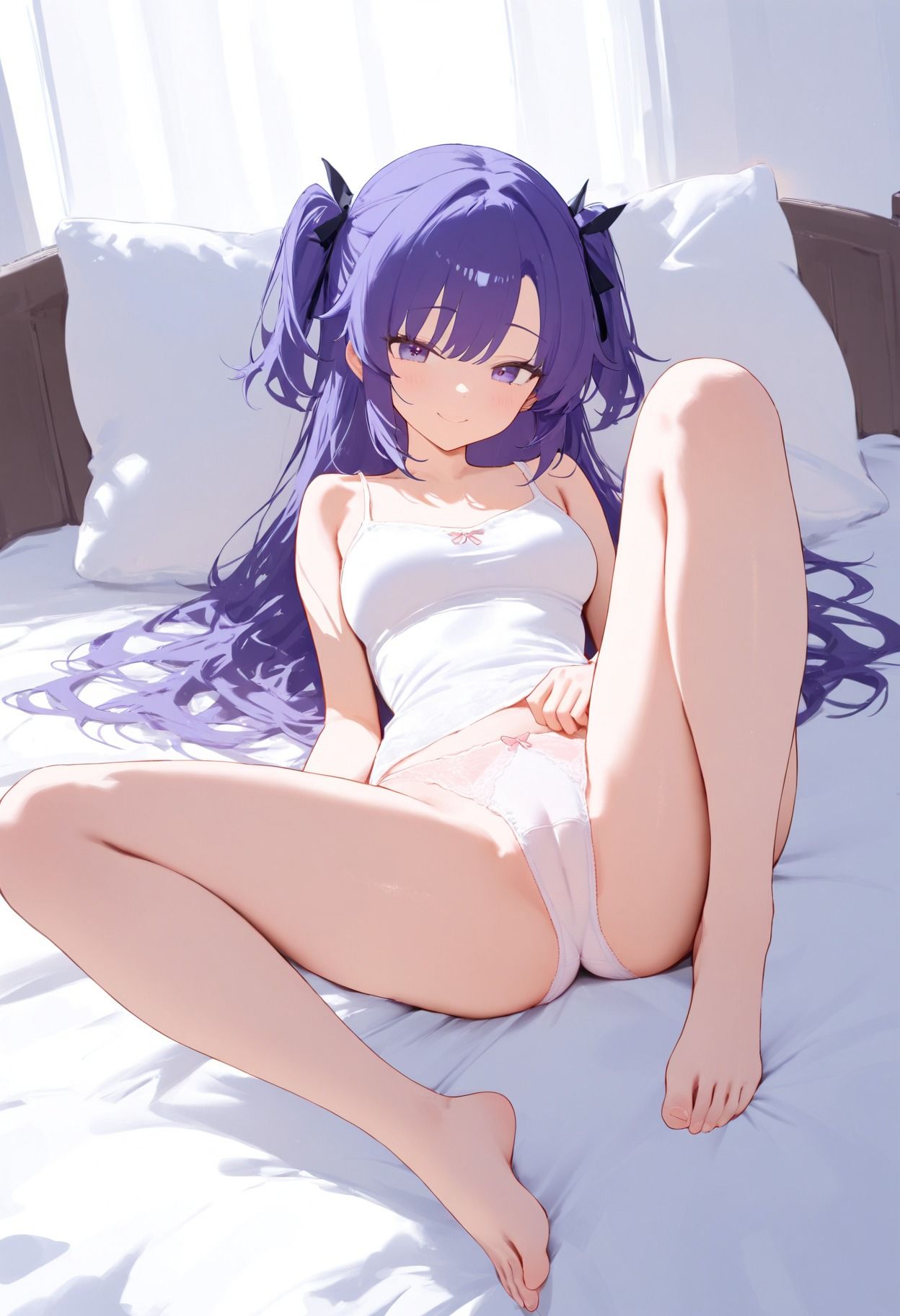 ブル〇カ 笑顔でおぱんつをみせてくれるCG集 〜ユウカ編〜 - サンプル画像 3