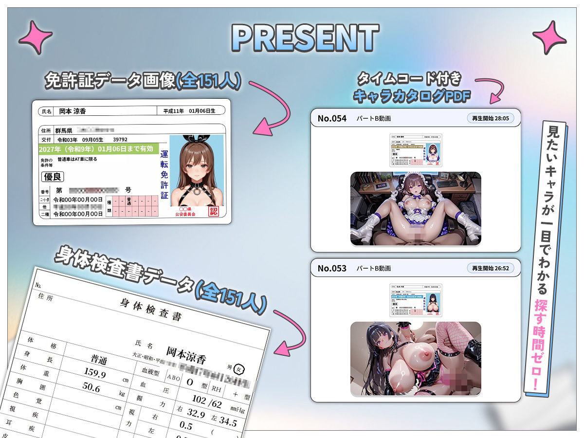 【4K神画質】売れたいアイドルが枕営業！オヤジプロデューサーに抱かれて絶頂151連発！【146分】 - サンプル画像 1