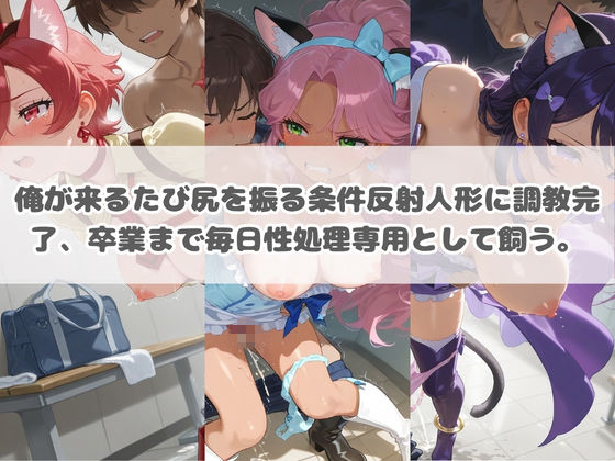 負けヒロインが敗北堕ちして俺のチ●ポ専用便器になった結果 プ〇キュア 8 - サンプル画像 2
