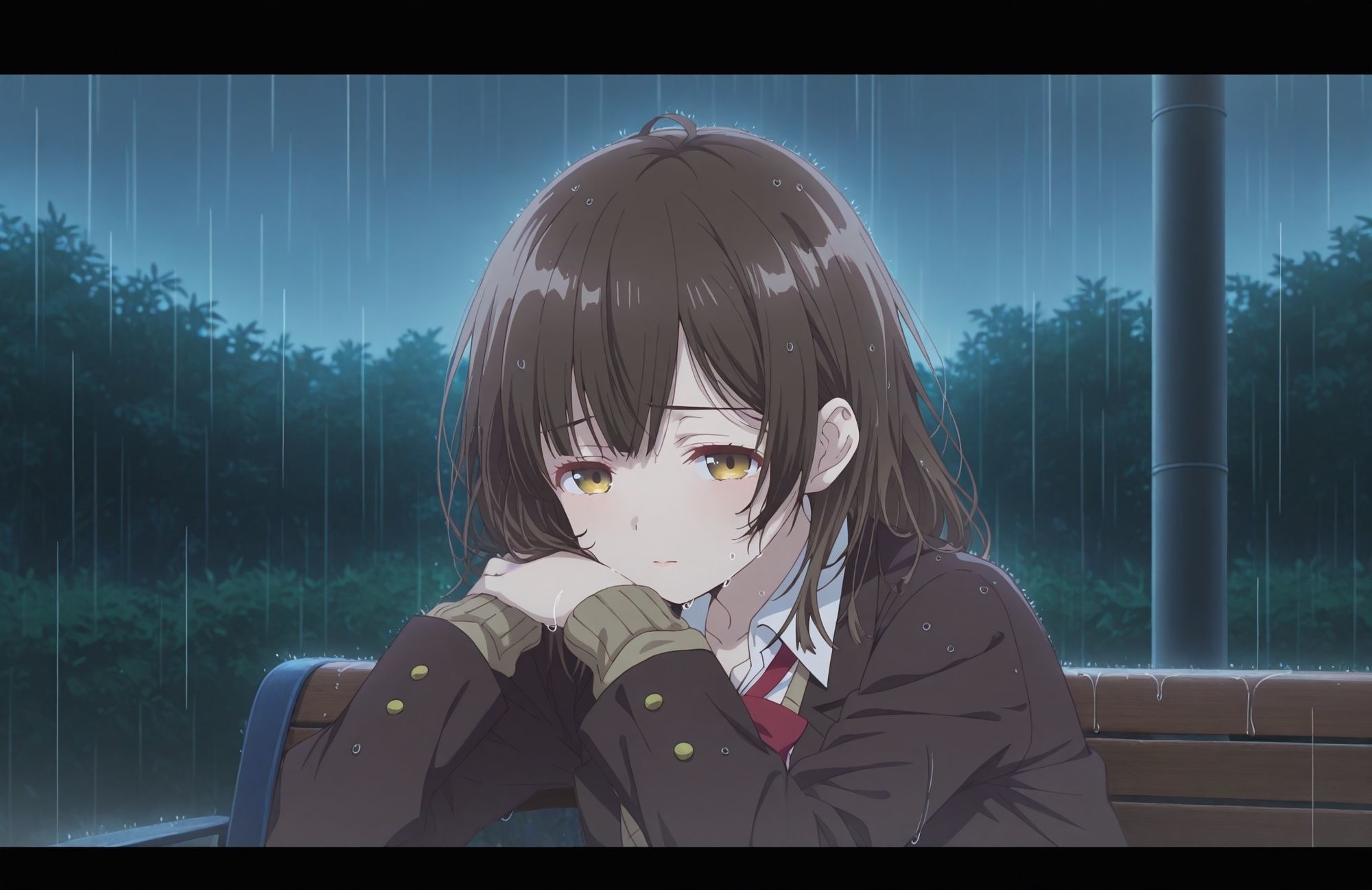 沙優の家出生活イラスト集 - サンプル画像 1