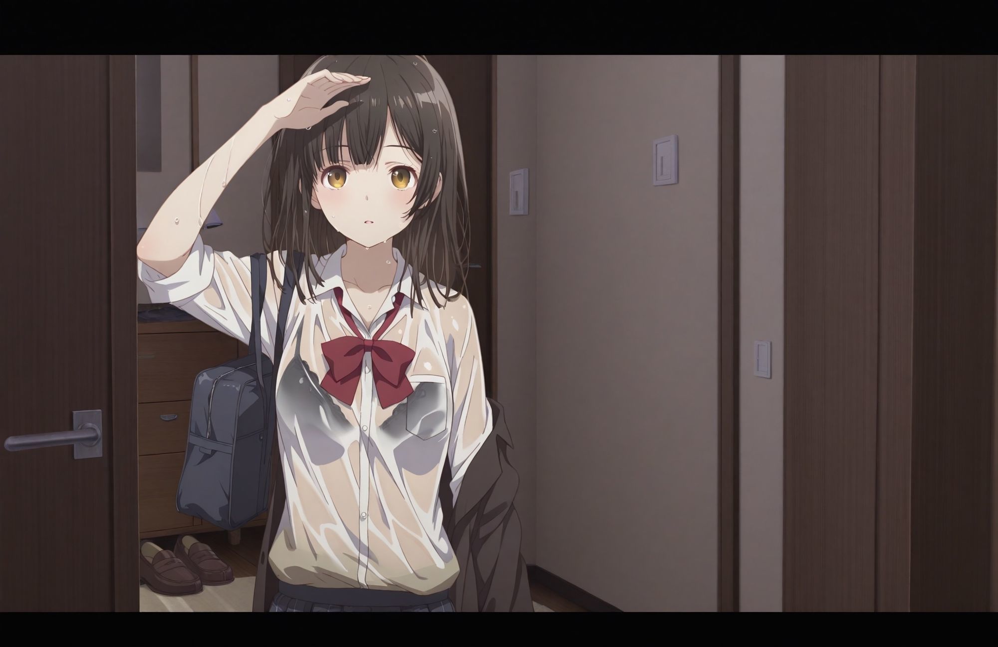 沙優の家出生活イラスト集 - サンプル画像 2