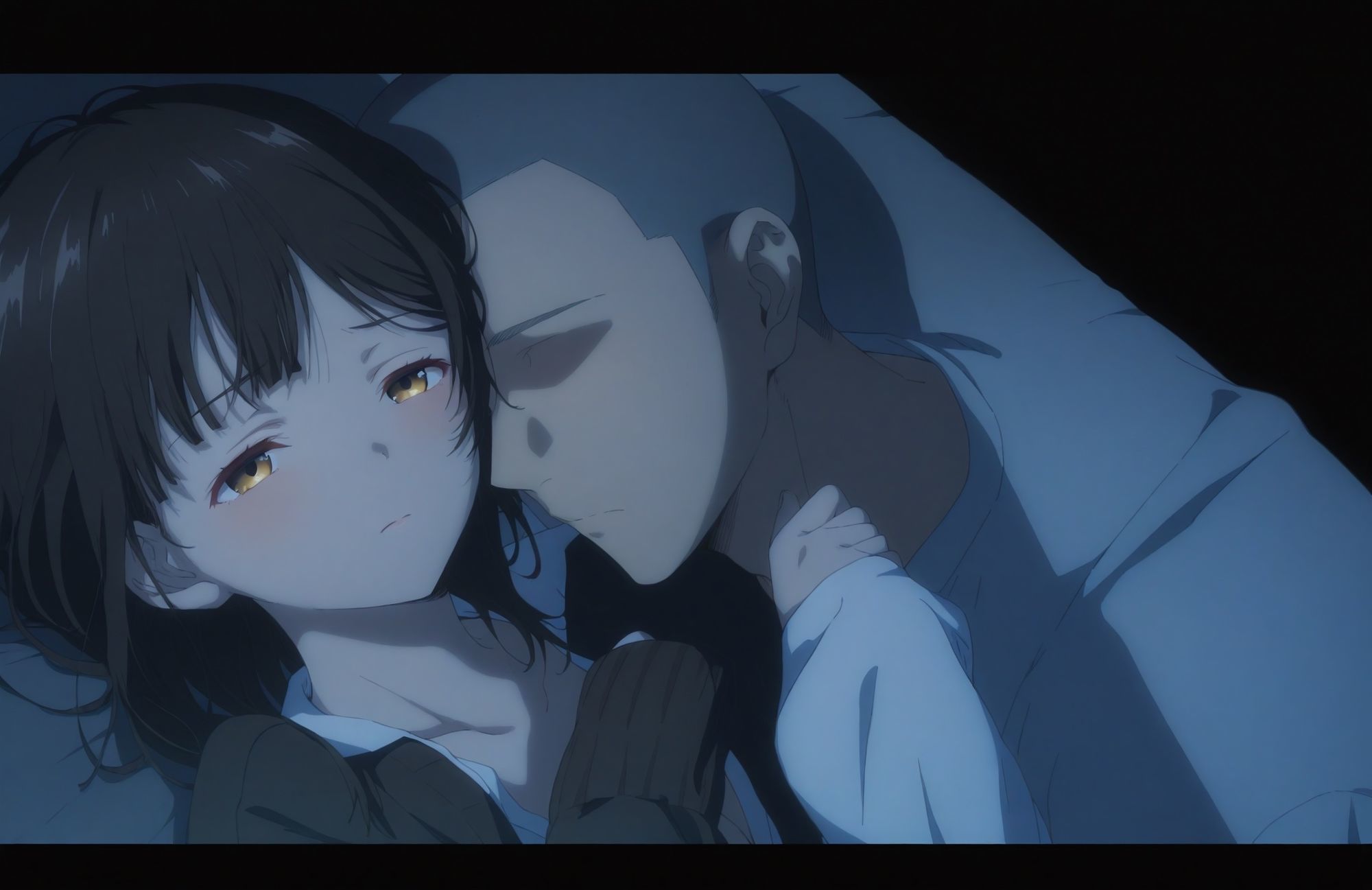 沙優の家出生活イラスト集 - サンプル画像 4