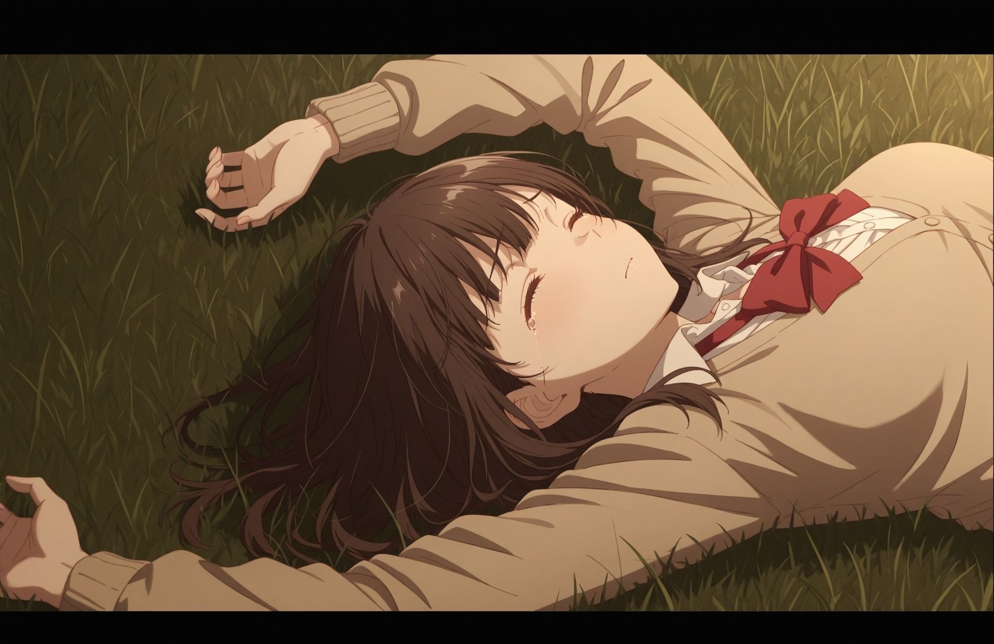 沙優の家出生活イラスト集 - サンプル画像 7