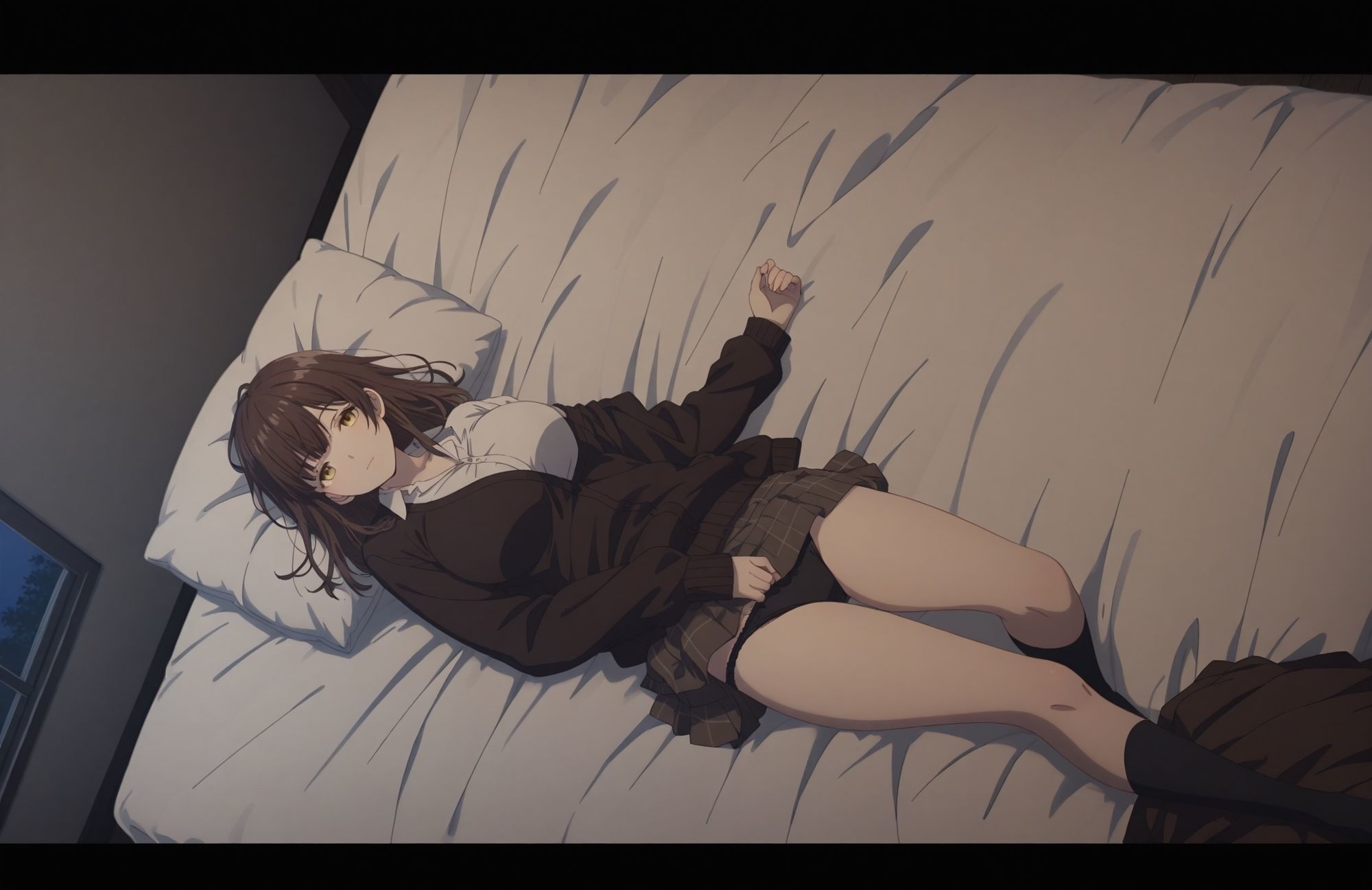 沙優の家出生活イラスト集 - サンプル画像 10